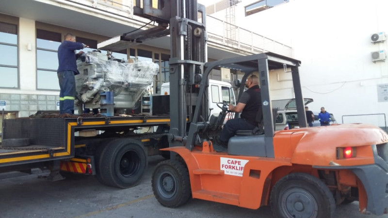 4.5-meter, 7-ton forklift <br />4.5-meter-7-ton-forklift