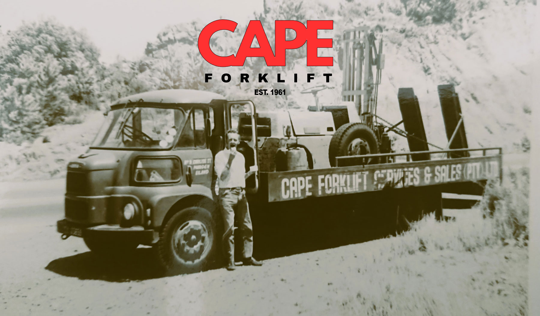 Cape Forklift Rentals