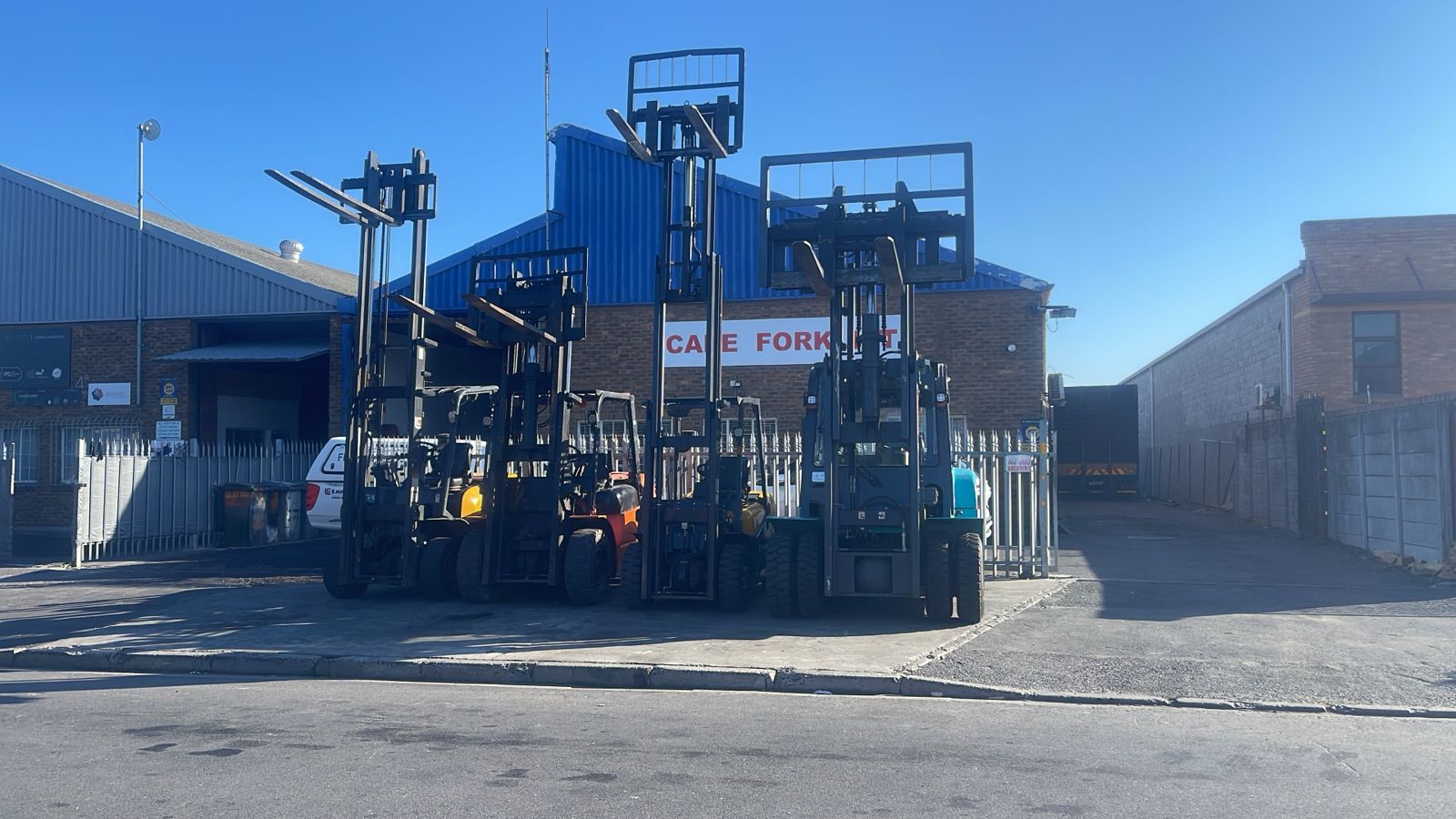Cape Forklift Fleet