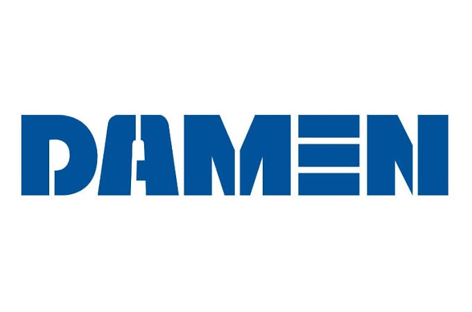 Damen Shipyards logo